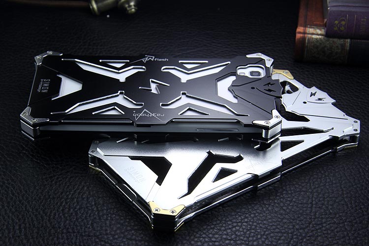SIMON THOR Aviation Aluminum Alloy Shockproof Armor Metal Case Cover for Coolpad F2 8675