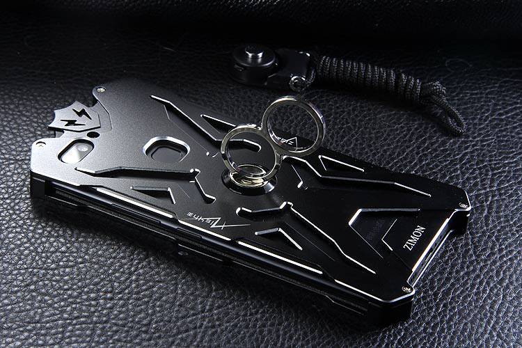 SIMON THOR Magnetic Bracket Aviation Aluminum Alloy Shockproof Armor Metal Case Cover for vivo X20 Plus & vivo X20