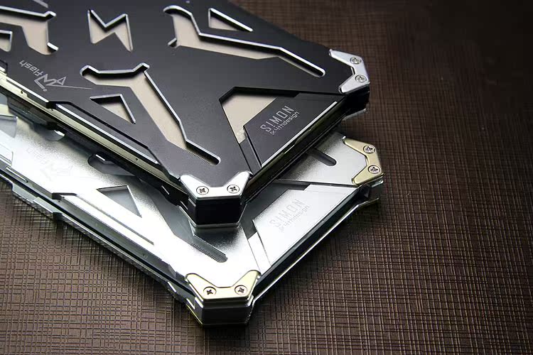 SIMON THOR Aviation Aluminum Alloy Shockproof Armor Metal Case Cover for Huawei Honor 6 Plus