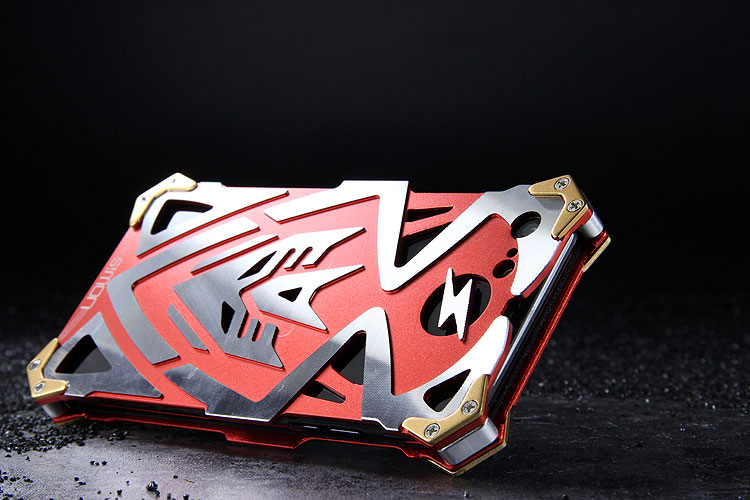 SIMON THOR Ⅱ Aviation Aluminum Alloy Shockproof Armor Metal Case Cover for Apple iPhone 7 Plus & iPhone 7