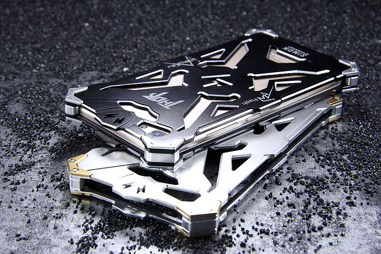 SIMON THOR Aviation Aluminum Alloy Shockproof Armor Metal Case Cover for vivo X9 Plus & vivo X9