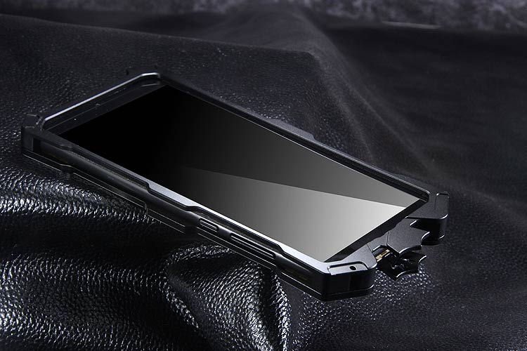SIMON THOR Aviation Aluminum Alloy Shockproof Armor Metal Case Cover for Xiaomi Mi MIX 2