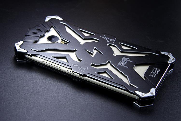 SIMON THOR Aviation Aluminum Alloy Shockproof Armor Metal Case Cover for MEIZU MX6 | MEIZU MX5 | MEIZU MX4 Pro