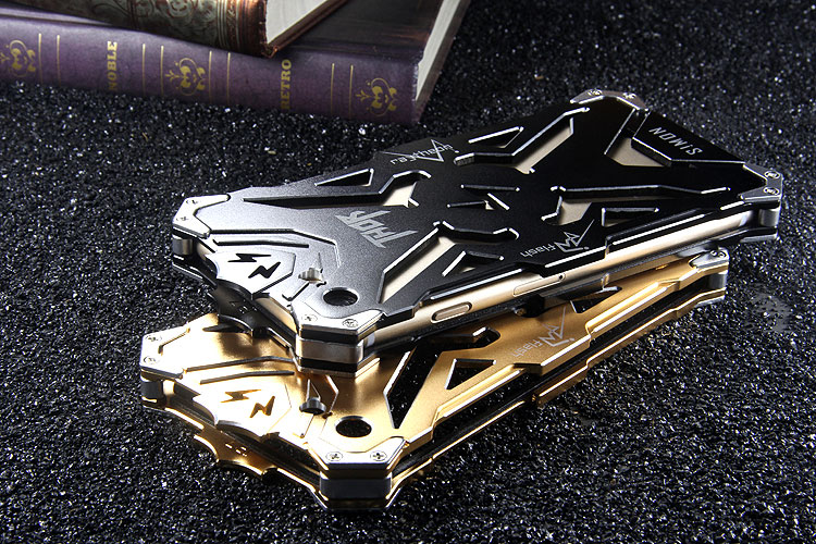 SIMON THOR Aviation Aluminum Alloy Shockproof Armor Metal Case Cover for Apple iPhone  7 Plus & iPhone 7