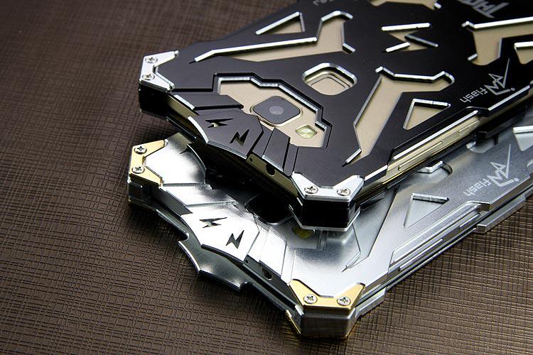 SIMON THOR Aviation Aluminum Alloy Shockproof Armor Metal Case Cover for Huawei  Mate 8 & Huawe Mate 7 & Huawei Mate S