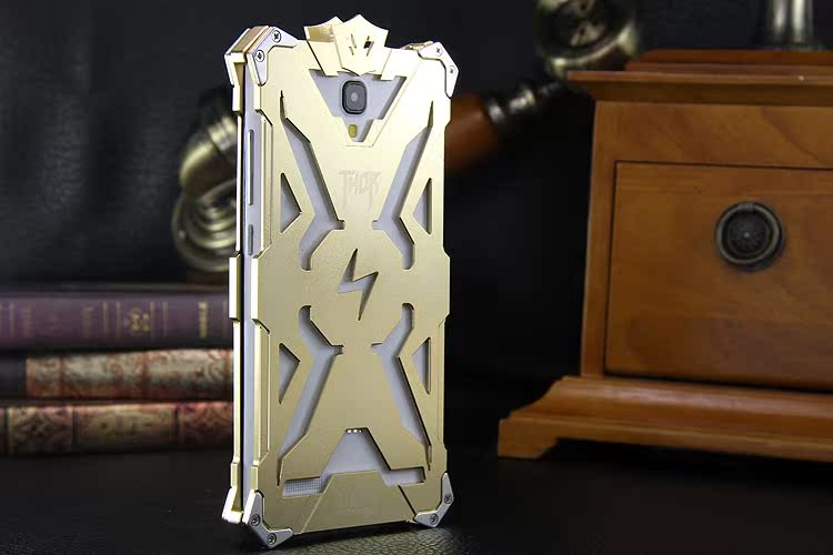 SIMON THOR Aviation Aluminum Alloy Shockproof Armor Metal Case Cover for Xiaomi Redmi Note 4|3|2|1