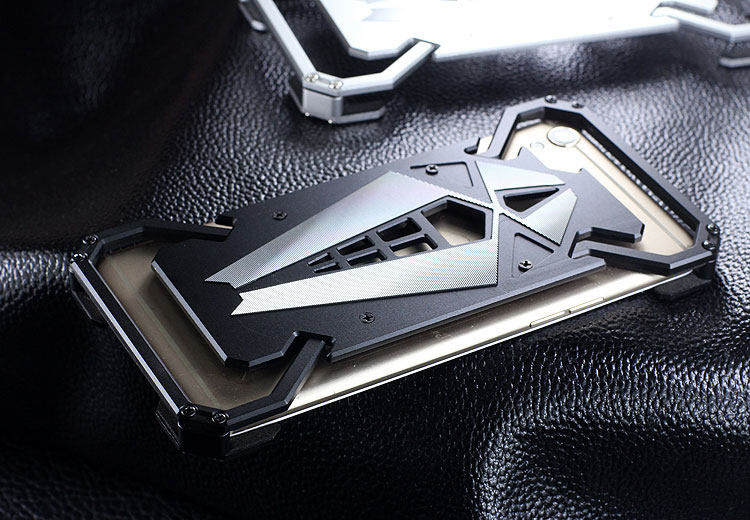 S.CENG Spider-Man Shockproof Aerospace Aluminum Metal Shell Case Cover for OPPO R9 & OPPO R9 Plus