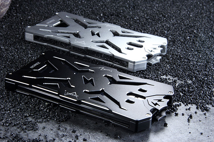 SIMON THOR Aviation Aluminum Alloy Shockproof Armor Metal Case Cover for Huawei Mate 10