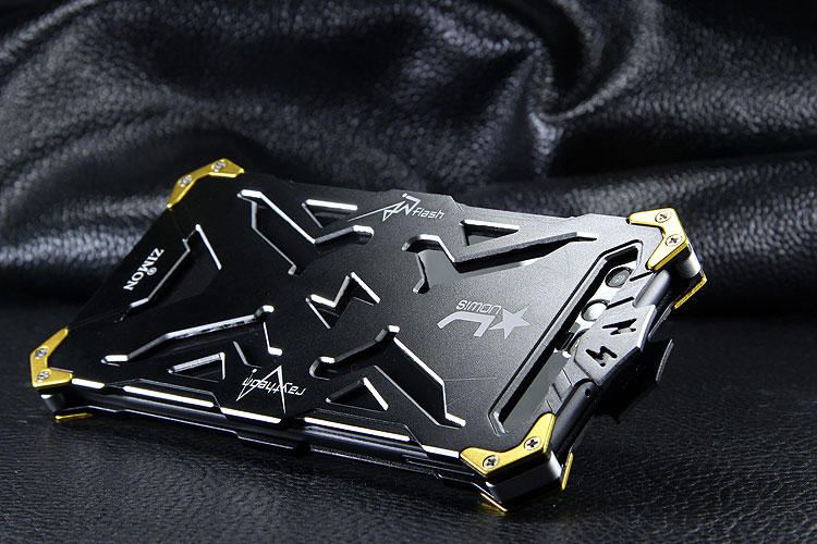 SIMON THOR Aviation Aluminum Alloy Shockproof Armor Metal Case Cover for Huawei Honor 9