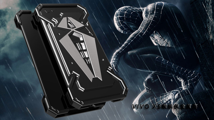 S.CENG Spider-Man Shockproof Aerospace Aluminum Metal Shell Case Cover for vivo X9 Plus