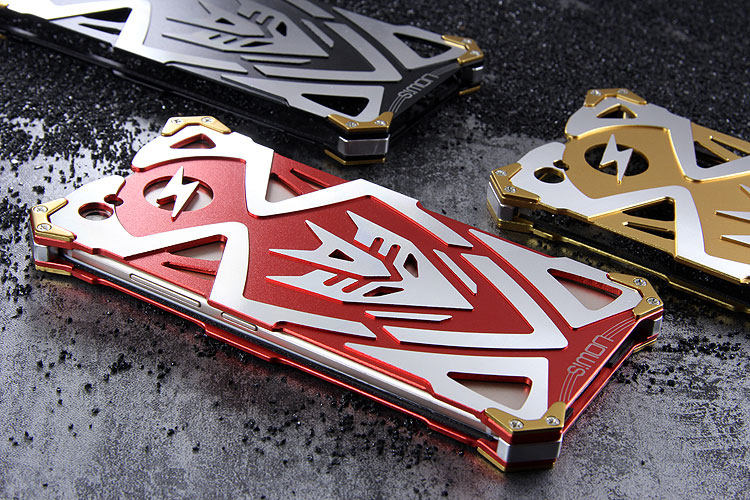 SIMON THOR Ⅱ Aviation Aluminum Alloy Shockproof Armor Metal Case Cover for vivo X9 & vivo X9 Plus