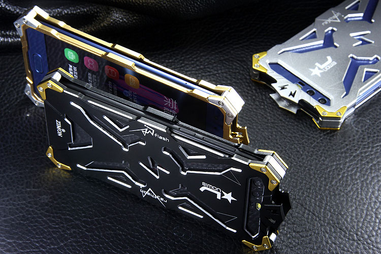 SIMON THOR Aviation Aluminum Alloy Shockproof Armor Metal Case Cover for Huawei Honor 9