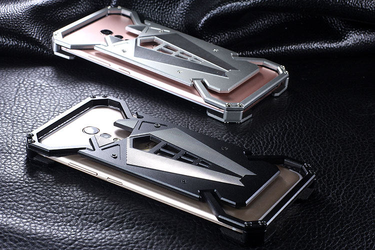 S.CENG Spider-Man Shockproof Aerospace Aluminum Metal Shell Case Cover for vivo Xplay6