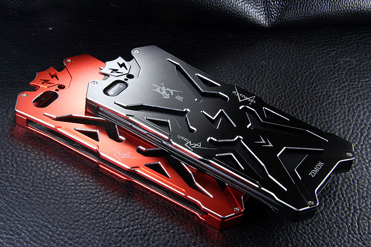 SIMON THOR Aviation Aluminum Alloy Shockproof Armor Metal Case Cover for OnePlus 5