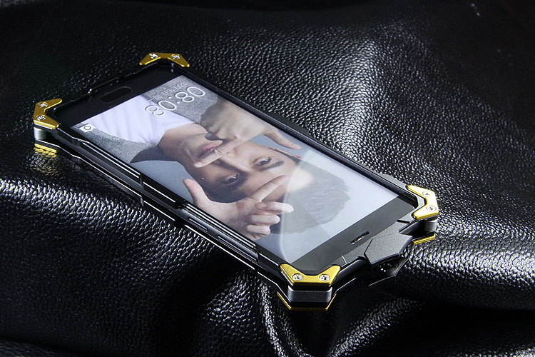 SIMON THOR Aviation Aluminum Alloy Shockproof Armor Metal Case Cover for Huawei Honor 9