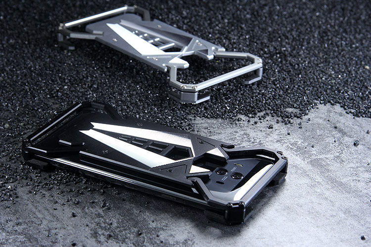 S.CENG Spider-Man Shockproof Aerospace Aluminum Metal Shell Case Cover for Huawei Mate 10 & Huawei Mate 10 Pro