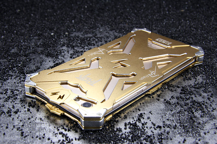 SIMON THOR Aviation Aluminum Alloy Shockproof Armor Metal Case Cover for vivo X9 Plus & vivo X9