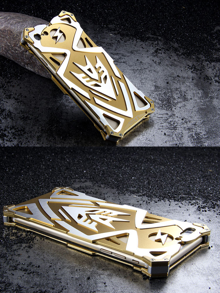 SIMON THOR Ⅱ Aviation Aluminum Alloy Shockproof Armor Metal Case Cover for Apple iPhone 7 Plus & iPhone 7