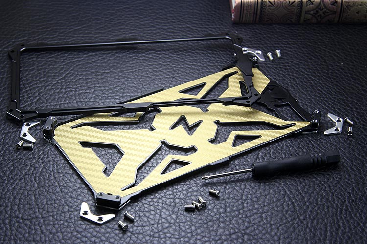 SIMON THOR Aviation Aluminum Alloy Shockproof Armor Metal Case Cover for vivo X5Pro