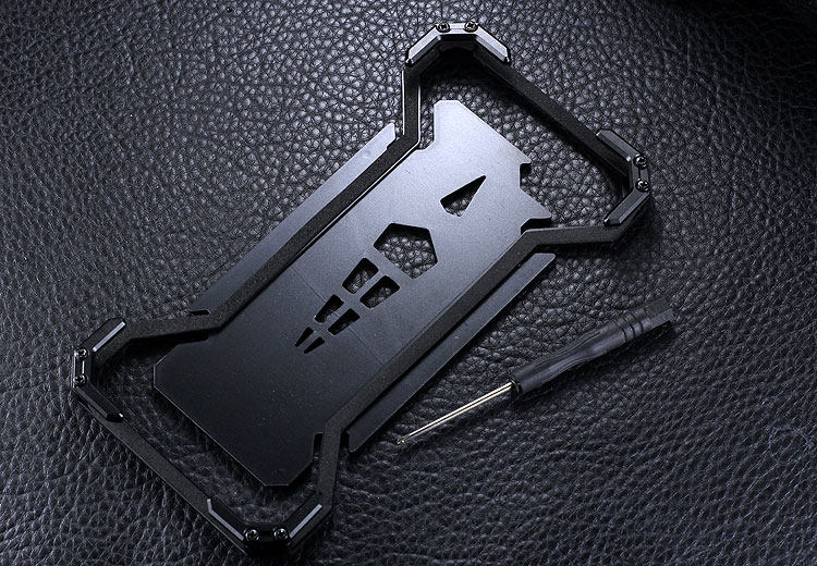 S.CENG Spider-Man Shockproof Aerospace Aluminum Metal Shell Case Cover for vivo X9 Plus