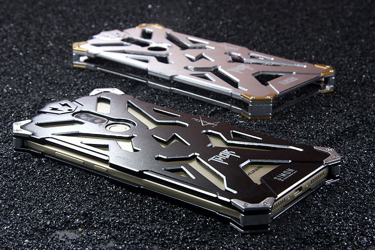 SIMON THOR Aviation Aluminum Alloy Shockproof Armor Metal Case Cover for Huawei Mate 9