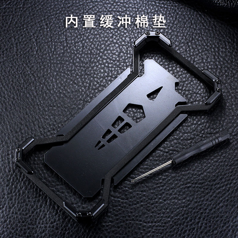S.CENG Spider-Man Shockproof Aerospace Aluminum Metal Shell Case Cover for vivo X9 Plus
