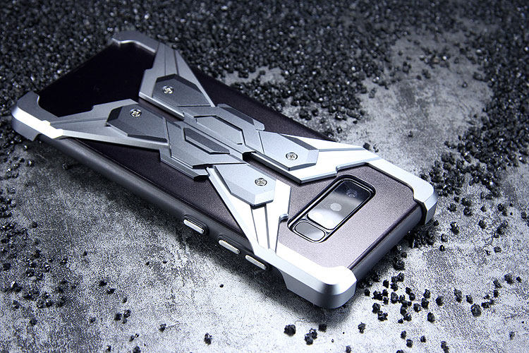 Luphie Neo Armor EVA Wings Shockproof TPU Metal Case Cover for Samsung Galaxy Note 8