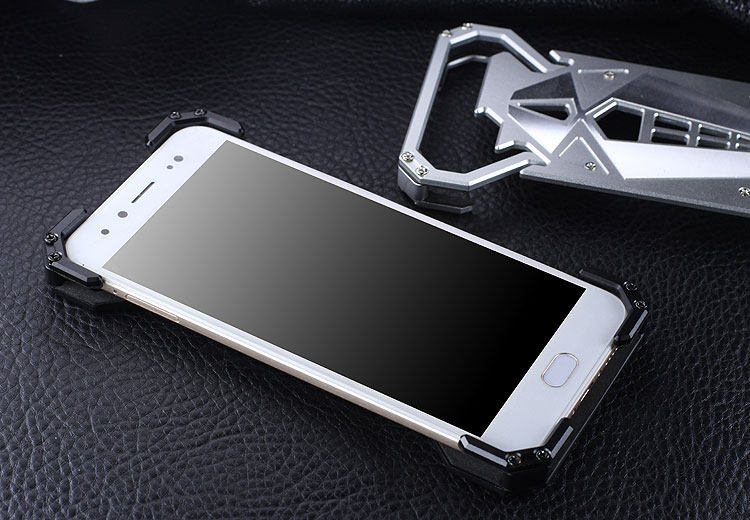 S.CENG Spider-Man Shockproof Aerospace Aluminum Metal Shell Case Cover for vivo X9 Plus