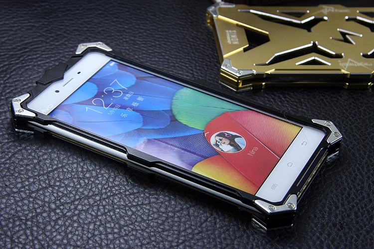SIMON THOR Aviation Aluminum Alloy Shockproof Armor Metal Case Cover for vivo X5Pro