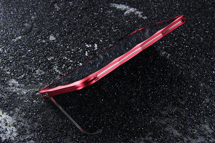 iMatch Slim Light Aluminum Metal Shockproof Bumper Case with Kickstand for Huawei P10 & Huawei P10 Plus