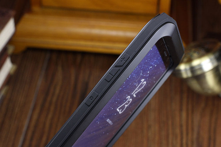 LOVE MEI Powerful Water Resistant Shockproof Dust/Dirt/Snow Proof Aluminum Metal Outdoor Heavy Duty Case Cover for Samsung Galaxy S8 & Samsung Galaxy S8 Plus