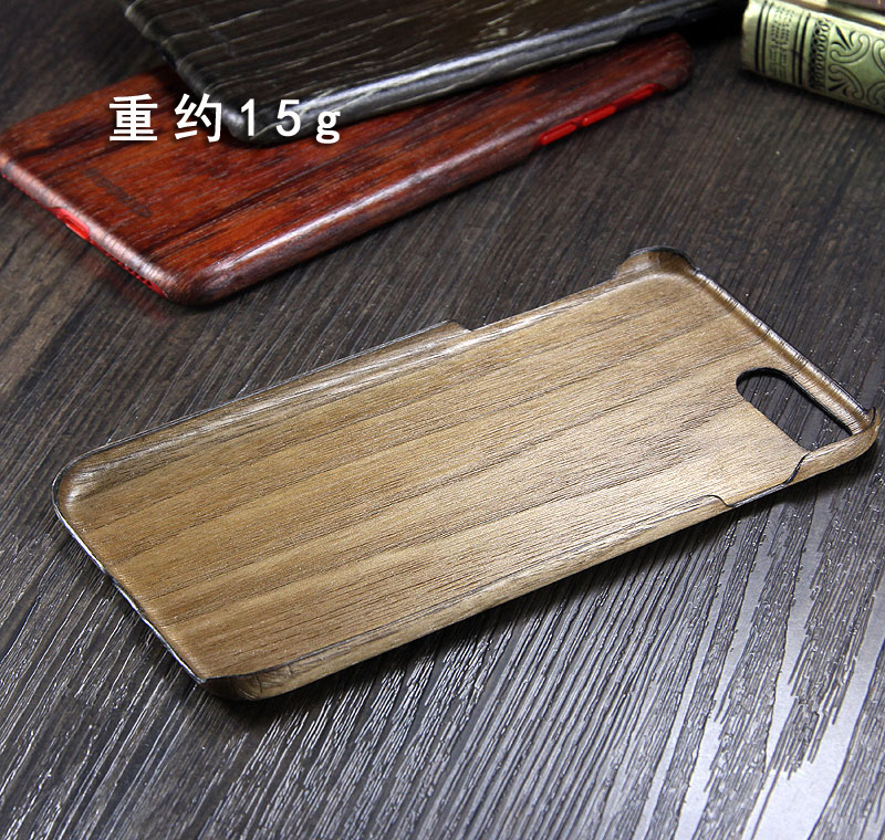 SHOWKOO Kevlar Natural Wood Ultra Slim Case Cover for Apple iPhone 8 Plus & iPhone 8 & iPhone 7 Plus & iPhone 7