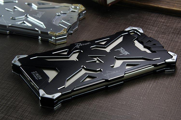 SIMON THOR Aviation Aluminum Alloy Shockproof Armor Metal Case Cover for Huawei P8 & Huawe P8 Lite