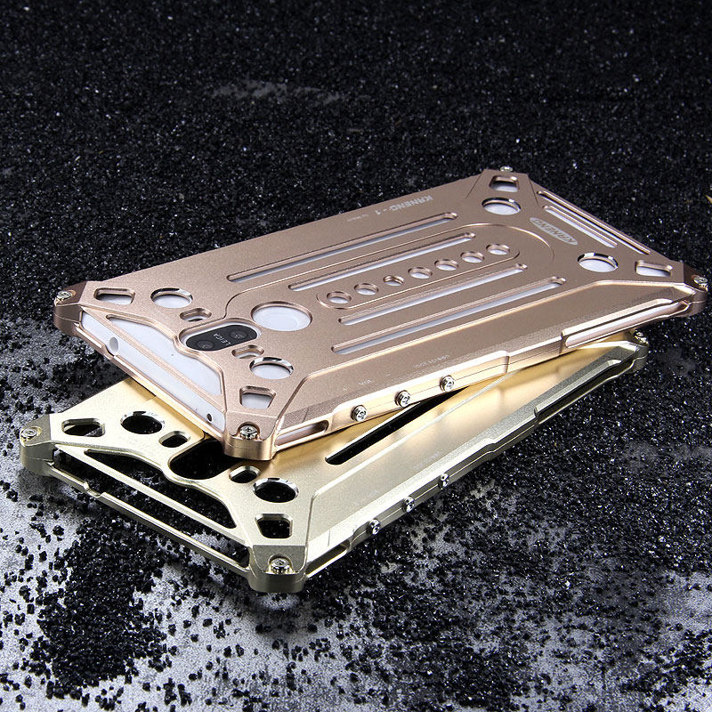 KANENG Powerful Aluminum Shell Shockproof Aerospace Metal Case Cover for Huawei Mate 9