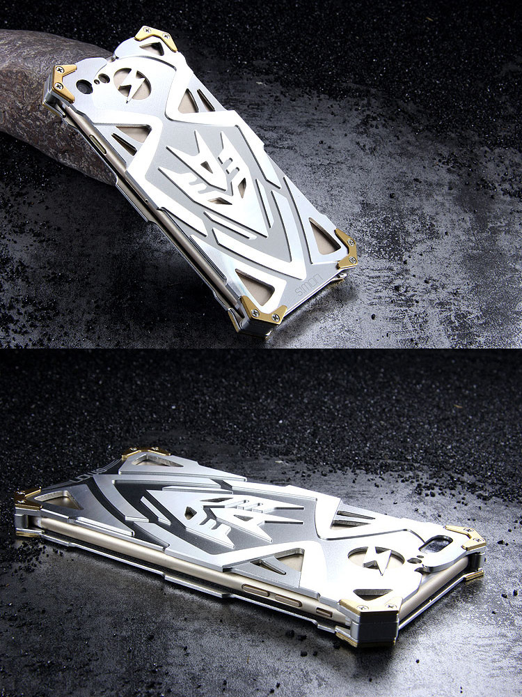 SIMON THOR Ⅱ Aviation Aluminum Alloy Shockproof Armor Metal Case Cover for Apple iPhone 7 Plus & iPhone 7