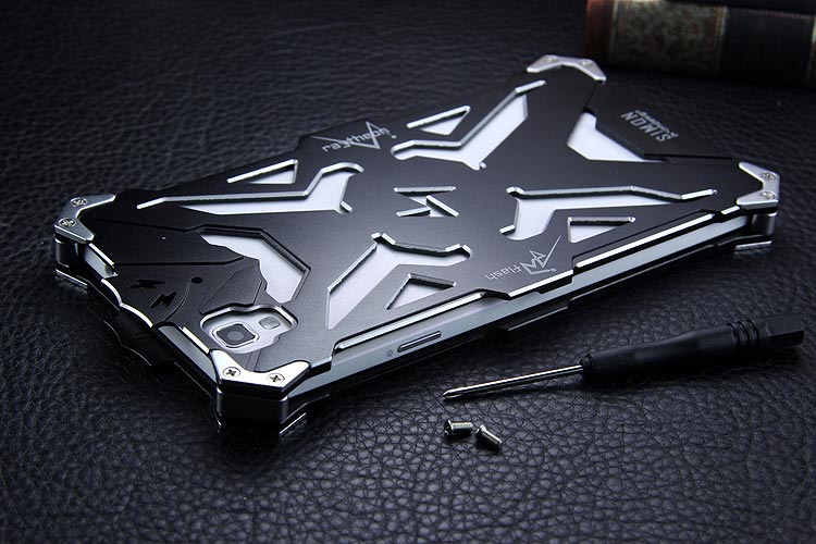 SIMON THOR Aviation Aluminum Alloy Shockproof Armor Metal Case Cover for Coolpad F2 8675