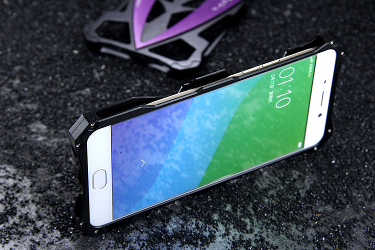 Luphie Roadster Sports Car Luxury Aluminum Metal Case Cover for OPPO R9 Plus & OPPO R9