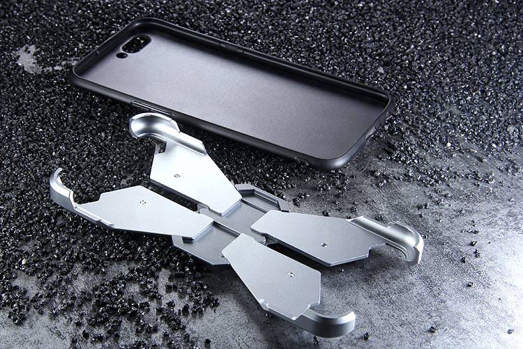 Luphie Neo Armor EVA Wings Shockproof TPU Metal Case Cover for OPPO R11 & OPPO R11 Plus