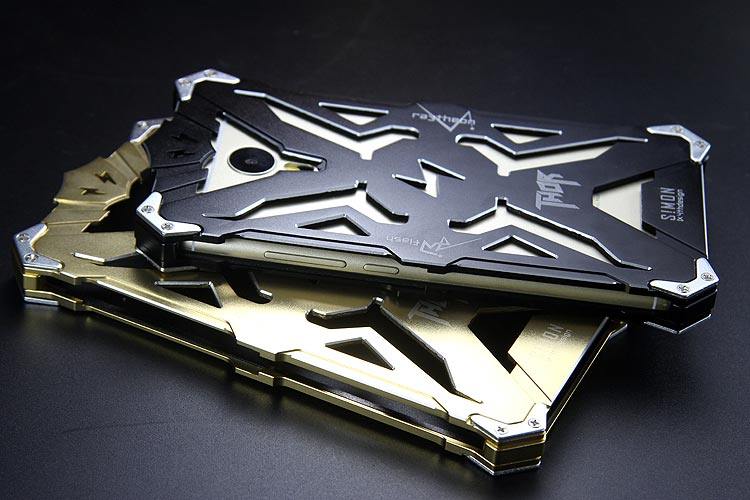 SIMON THOR Aviation Aluminum Alloy Shockproof Armor Metal Case Cover for MEIZU MX6 | MEIZU MX5 | MEIZU MX4 Pro