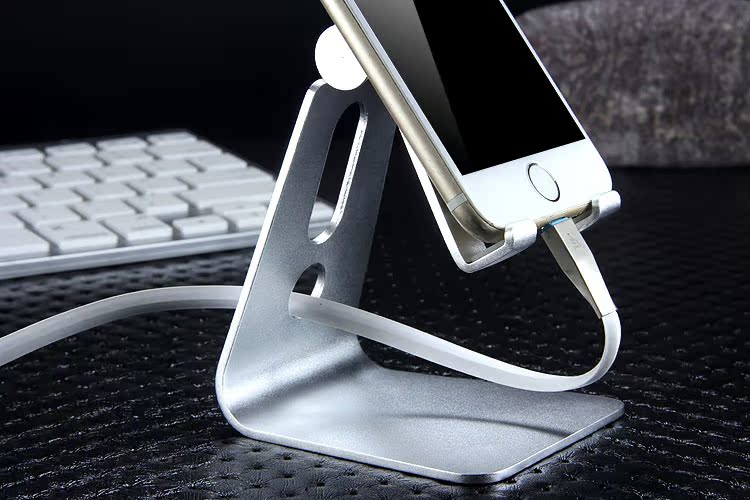 Armor King Solid Aluminum Alloy Metal Desktop Mobile Phone Support Tablet Stand Mount Holder Cradle