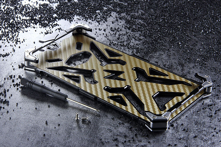 SIMON THOR Aviation Aluminum Alloy Shockproof Armor Metal Case Cover for Xiaomi Mi Note 2