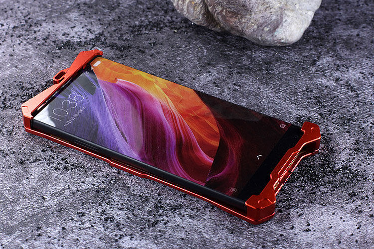 SIMON THOR Ⅱ Aviation Aluminum Alloy Shockproof Armor Metal Case Cover for Xiaomi Mi MIX