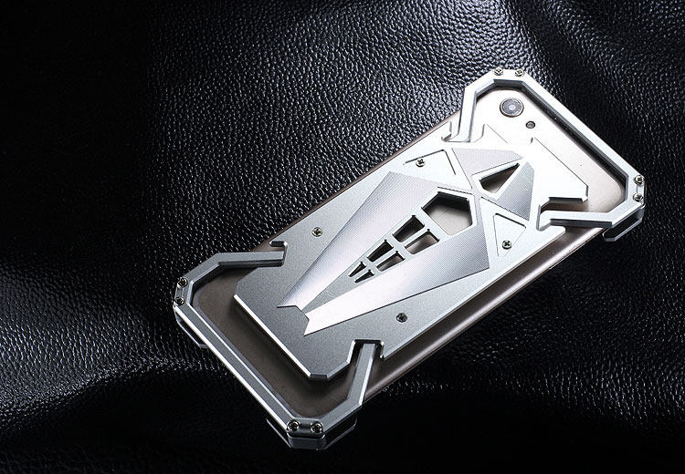 S.CENG Spider-Man Shockproof Aerospace Aluminum Metal Shell Case Cover for vivo X9 Plus