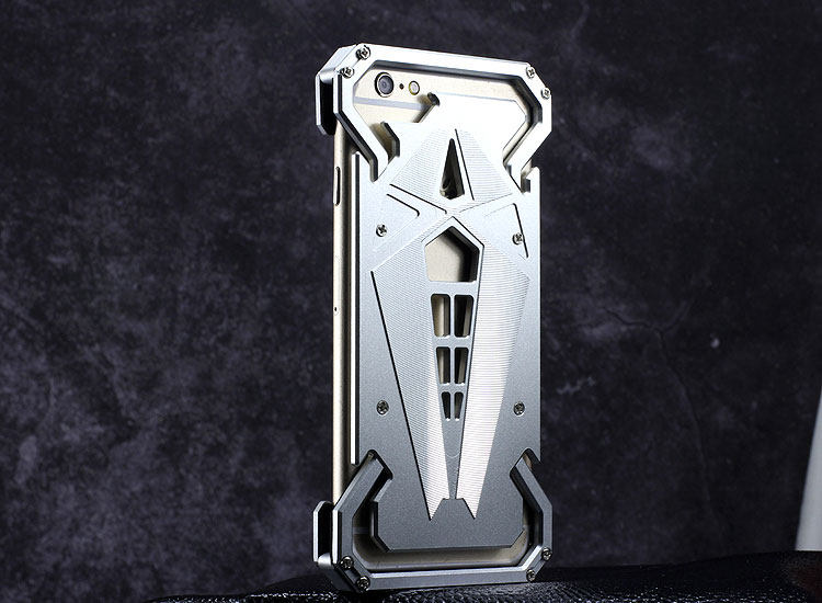 S.CENG Spider-Man Shockproof Aerospace Aluminum Metal Shell Case Cover for Apple iPhone 6S Plus/6 Plus & iPhone 6S/6