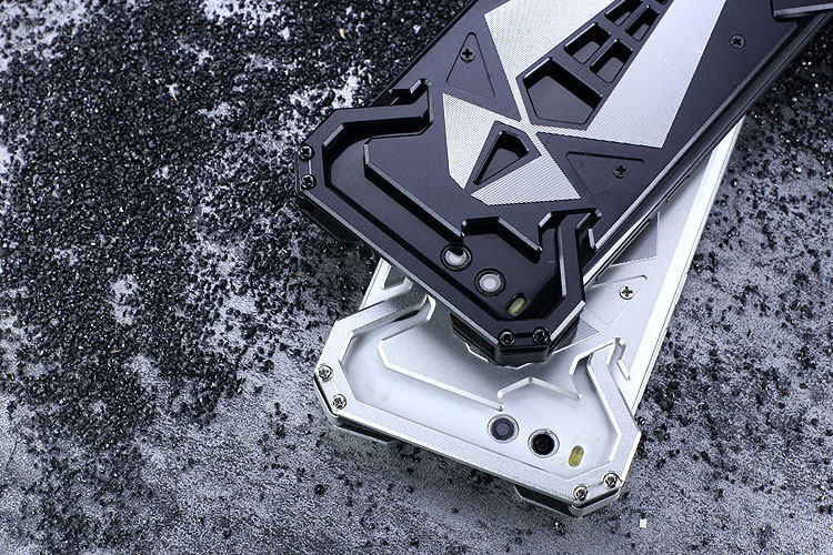 S.CENG Spider-Man Shockproof Aerospace Aluminum Metal Shell Case Cover for Xiaomi Mi 6