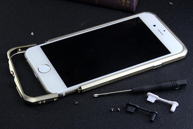 Luphie Blade Sword Slim Light Aluminum Bumper Metal Shell Case for Apple iPhone 6S/6 & iPhone 6S Plus/6 Plus