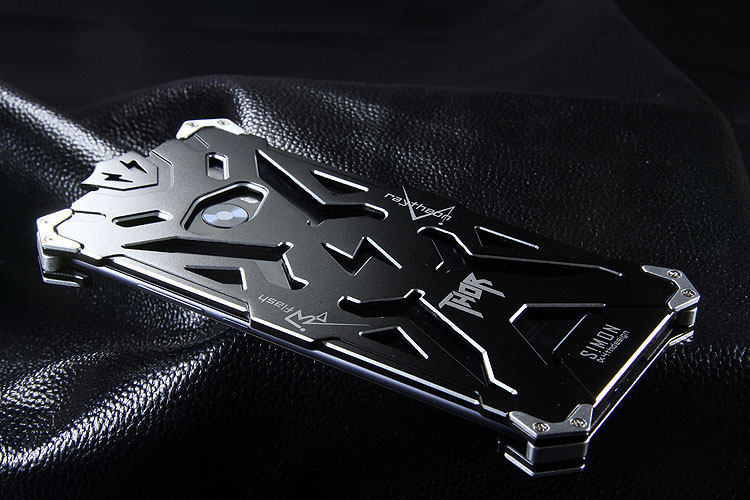 SIMON THOR Aviation Aluminum Alloy Shockproof Armor Metal Case Cover for Xiaomi Mi Note 2