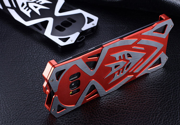 SIMON THOR Ⅱ Aviation Aluminum Alloy Shockproof Armor Metal Case Cover for Samsung Galaxy S8 Plus & S8