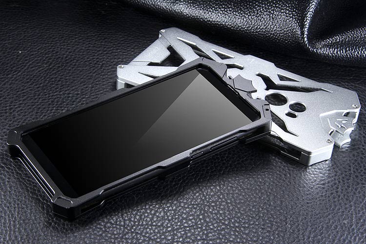 SIMON THOR Aviation Aluminum Alloy Shockproof Armor Metal Case Cover for Xiaomi Mi MIX 2