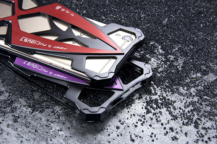 Luphie Roadster Sports Car Luxury Aluminum Metal Case Cover for OPPO R9 Plus & OPPO R9